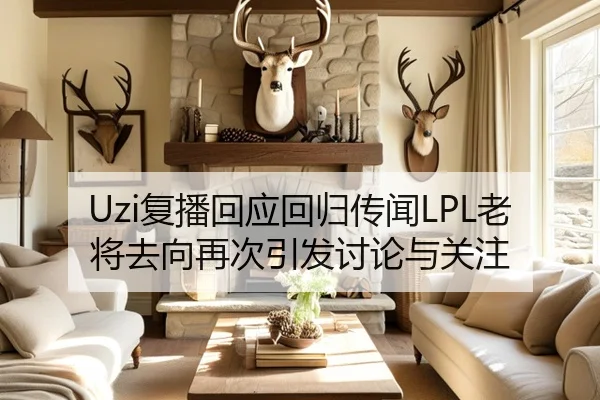 Uzi复播回应回归传闻LPL老将去向再次引发讨论与关注